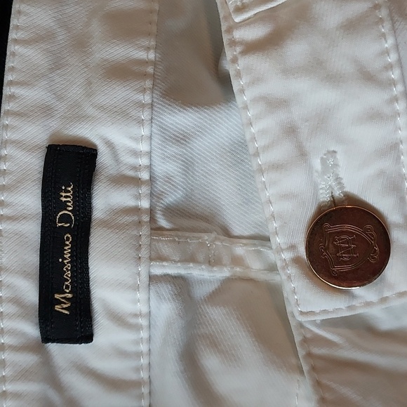 Massimo Dutti Slim Crop Pants - Picture 10 of 10